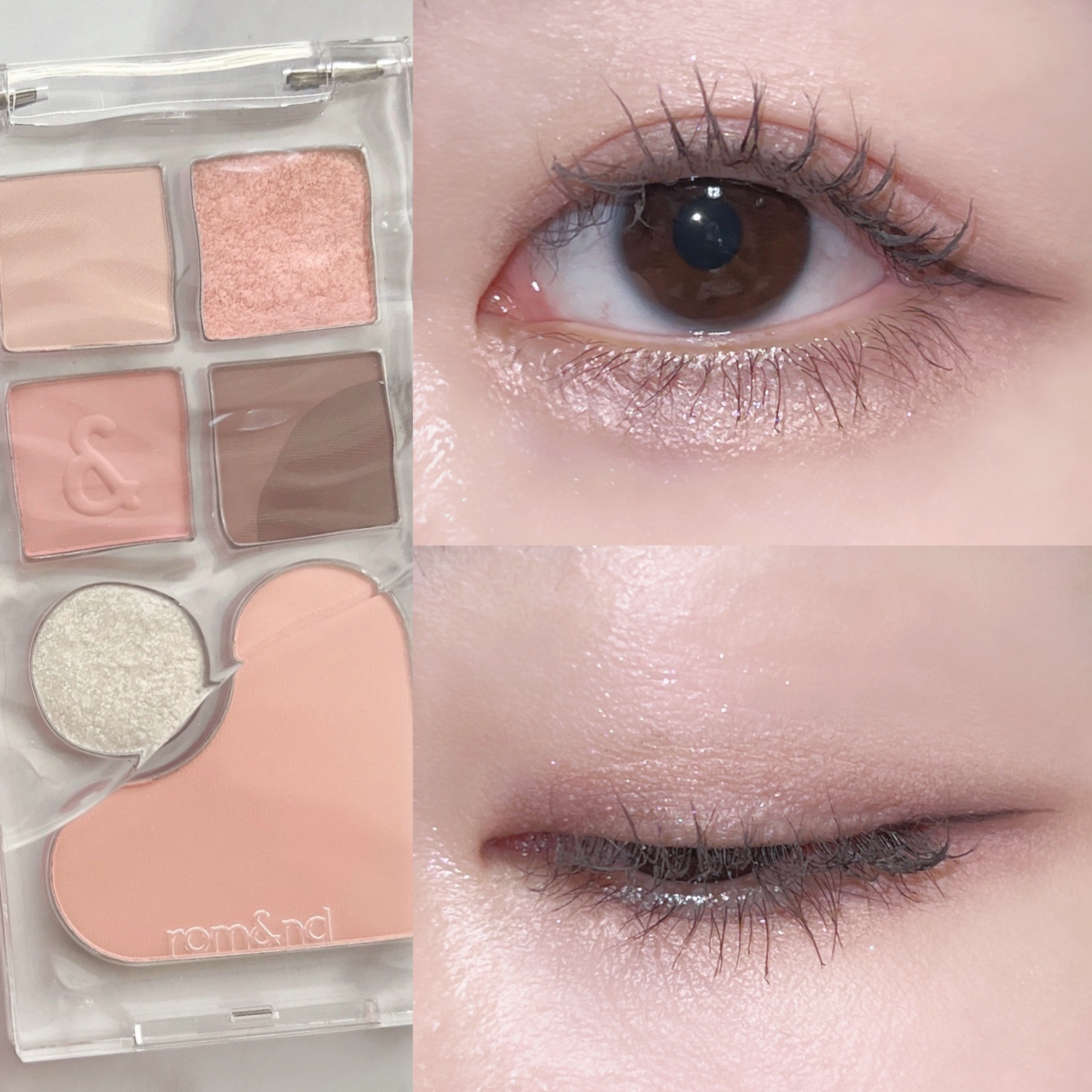 ベアレイヤーパレット/rom&nd/アイシャドウパレットを使ったクチコミ（1枚目）