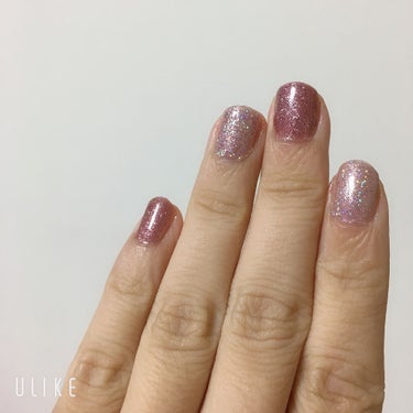 ネイルホリック リミテッドカラー Sparkle ornament PU172/ネイルホリック/マニキュアを使ったクチコミ（3枚目）