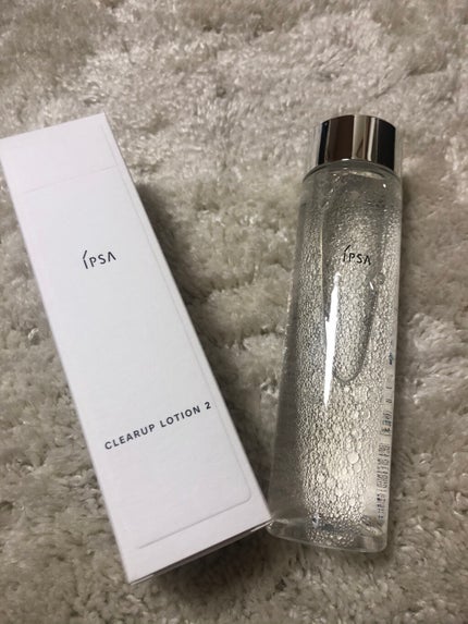 クリアアップローション 2 e/IPSA/化粧水を使ったクチコミ(1枚目)