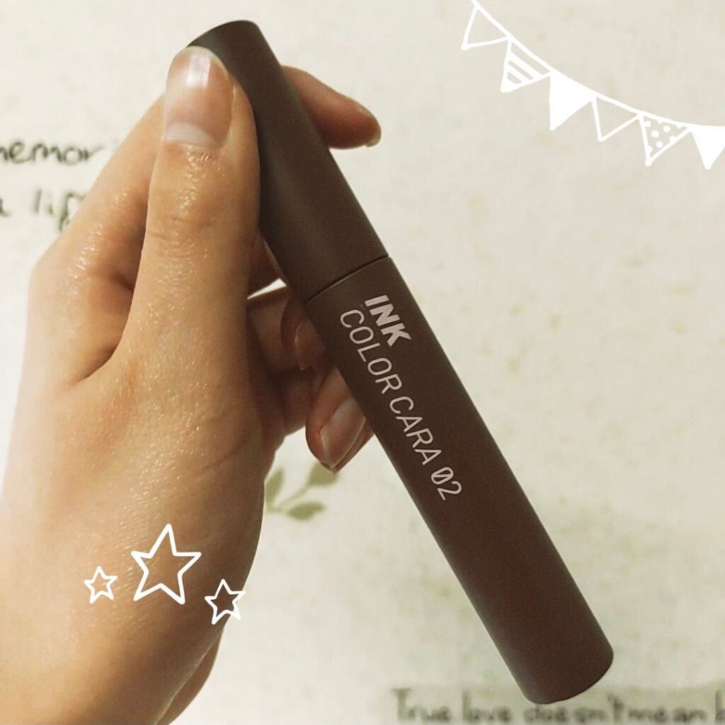 インク カラー カラ(AD)/PERIPERA/マスカラを使ったクチコミ(1枚目)