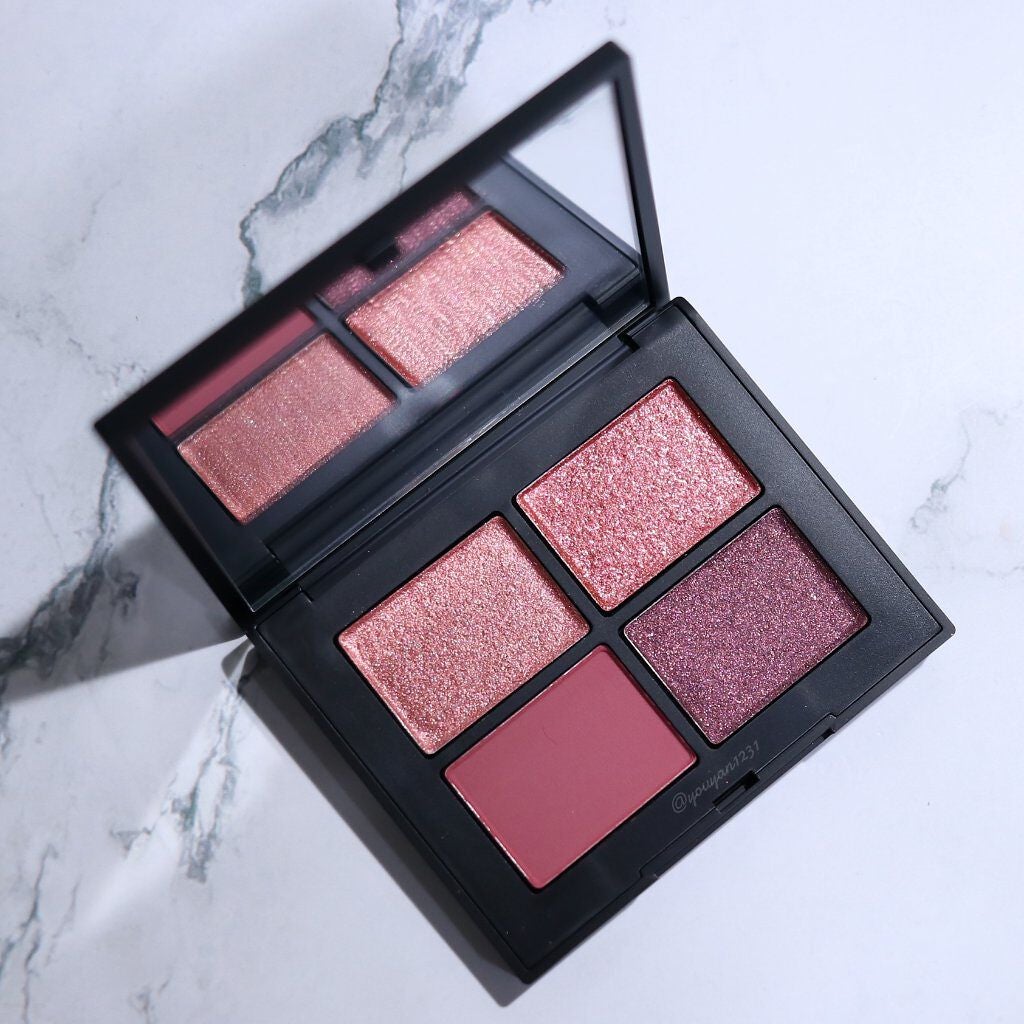 クワッドアイシャドー/NARS/アイシャドウパレットを使ったクチコミ(2枚目)