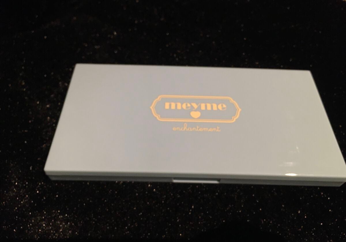 18色 アイシャドウパレット/meyme/アイシャドウパレットを使ったクチコミ(2枚目)