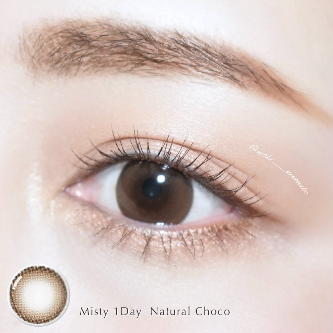 ミスティワンデー/OLENS/カラーコンタクトレンズを使ったクチコミ(2枚目)