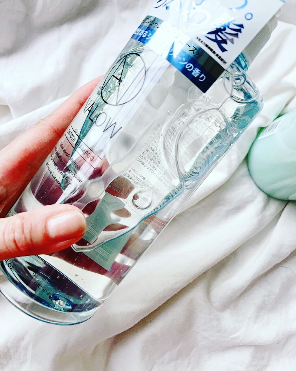 スムースシャンプー/トリートメント/NALOW/市販シャンプーを使ったクチコミ(2枚目)