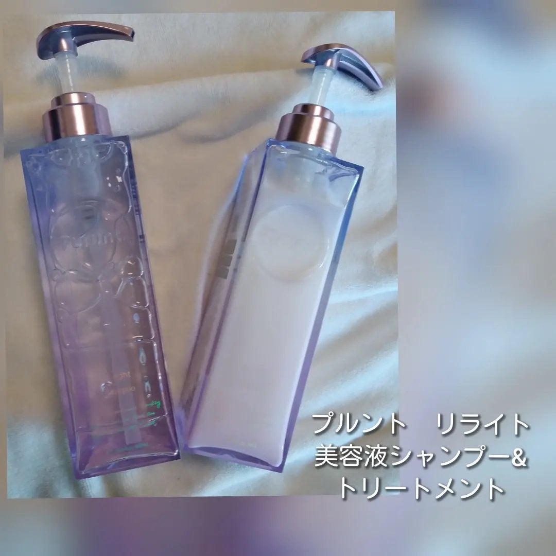 プルント リライト美容液シャンプー/トリートメント/Purunt./市販シャンプーを使ったクチコミ(1枚目)
