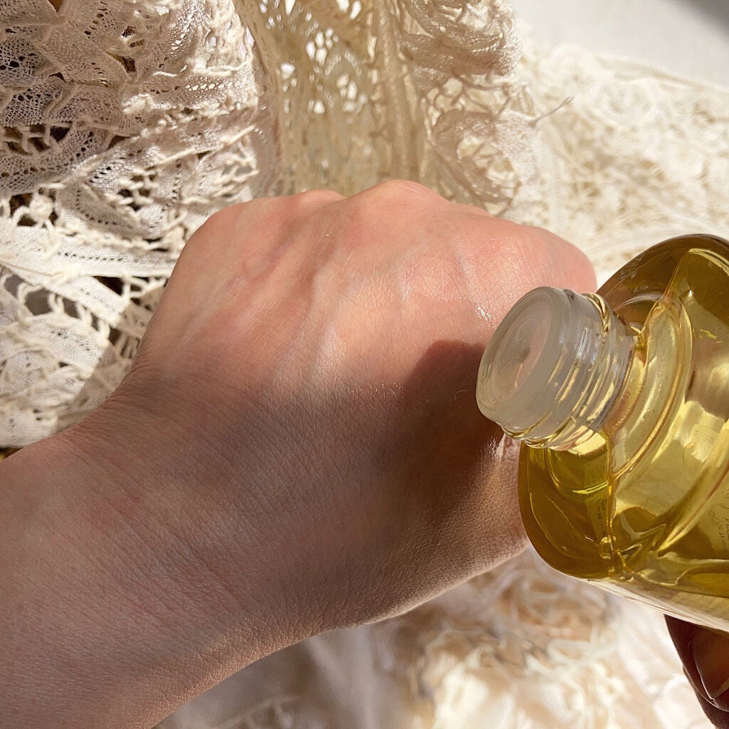 ボディオイル; モロッカンガーデナー/Huxley/ボディオイルを使ったクチコミ(2枚目)