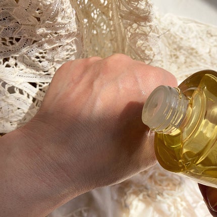 ボディオイル; モロッカンガーデナー/Huxley/ボディオイルを使ったクチコミ(2枚目)