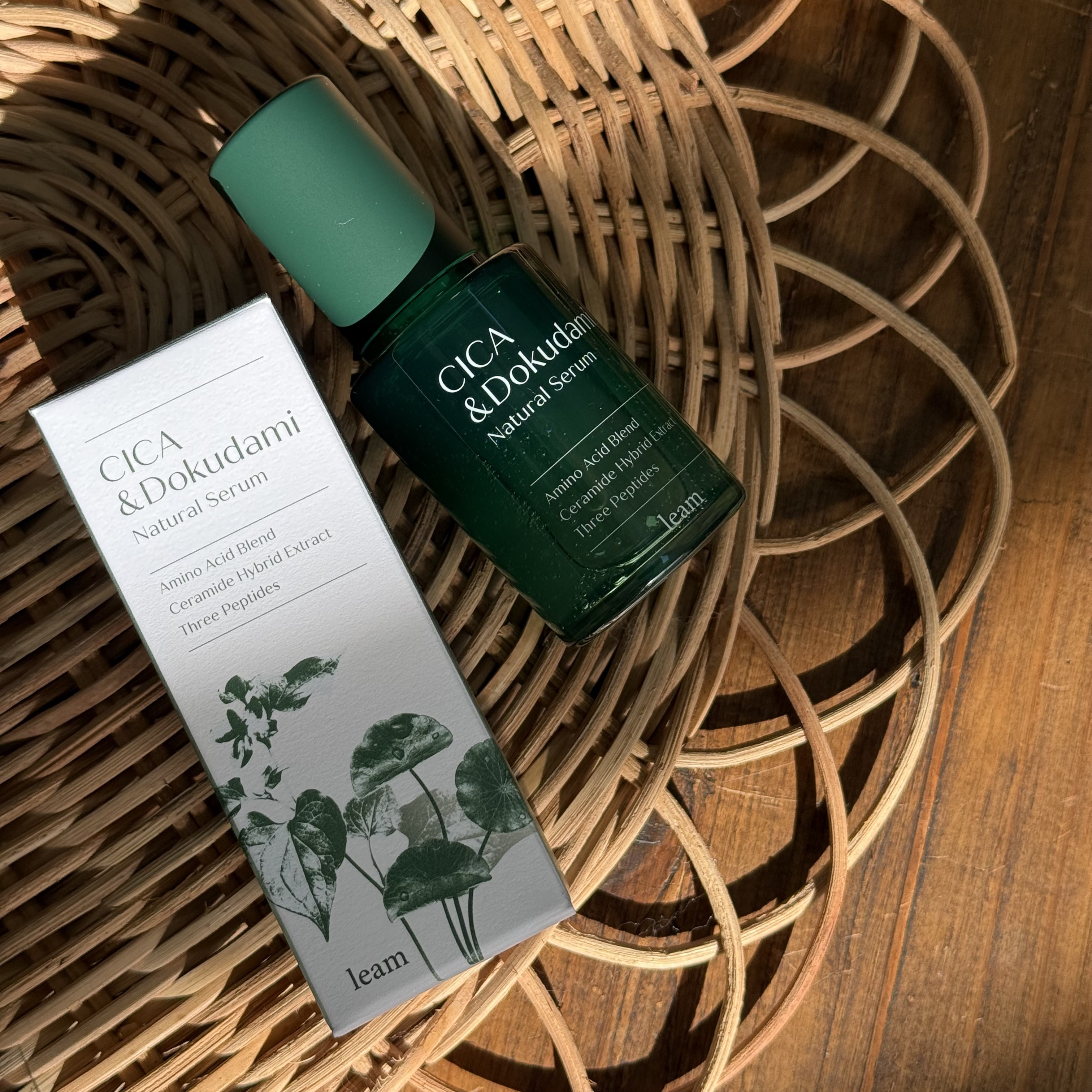 CICA&Dokudamiナチュラルセラム/leam/美容液を使ったクチコミ（1枚目）