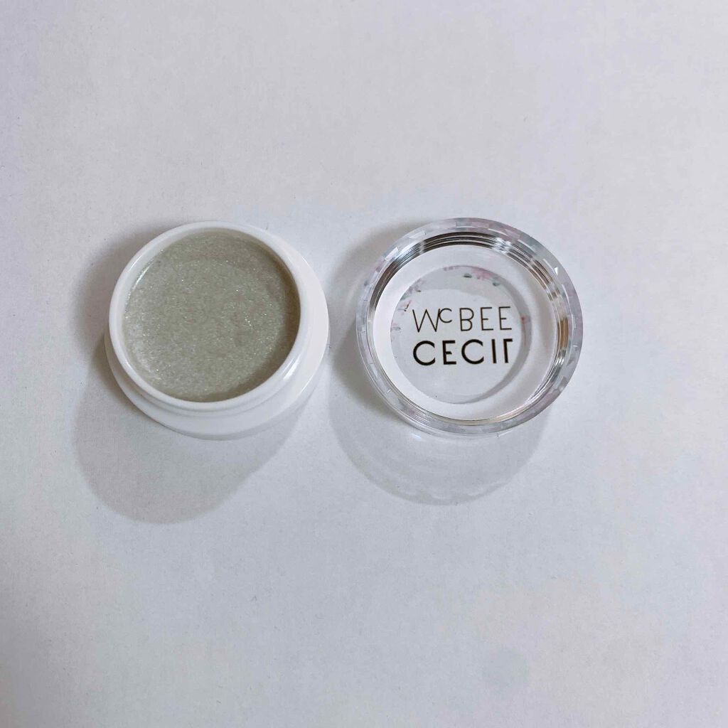 CMBバームアイシャドウ/セリア/ジェル・クリームアイシャドウを使ったクチコミ(2枚目)