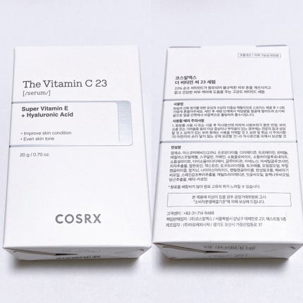 RXザ・ビタミンC23セラム/COSRX/美容液を使ったクチコミ(2枚目)