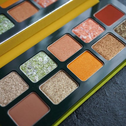 マッチャ ジェノワーズ アイ パレット /shu uemura/アイシャドウパレットを使ったクチコミ(2枚目)