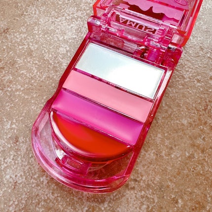 ジェルフィットティント/AMUSE/リップティントを使ったクチコミ(4枚目)