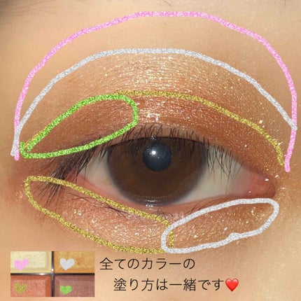 ロイヤルヴィンテージ アイズ/リンメル ロンドン/アイシャドウパレットを使ったクチコミ(3枚目)