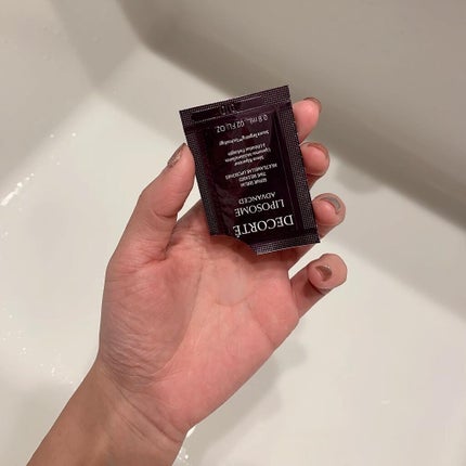 リポソーム アドバンスト リペアセラム/DECORTÉ/美容液を使ったクチコミ(2枚目)