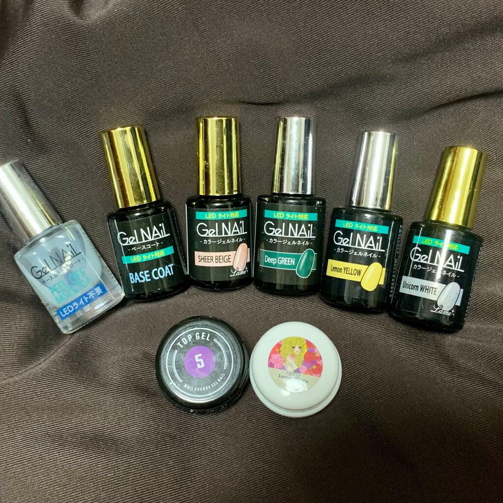 ネイル工房白パケカラージェル/ネイル工房/ジェルネイルを使ったクチコミ(2枚目)