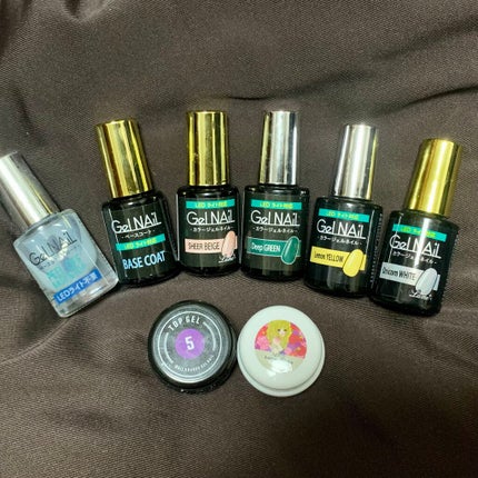 ネイル工房白パケカラージェル/ネイル工房/ジェルネイルを使ったクチコミ(2枚目)