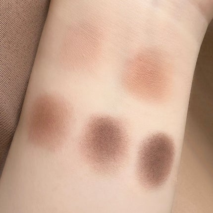 パーフェクトマルチアイズ/キャンメイク/アイシャドウパレットを使ったクチコミ(3枚目)