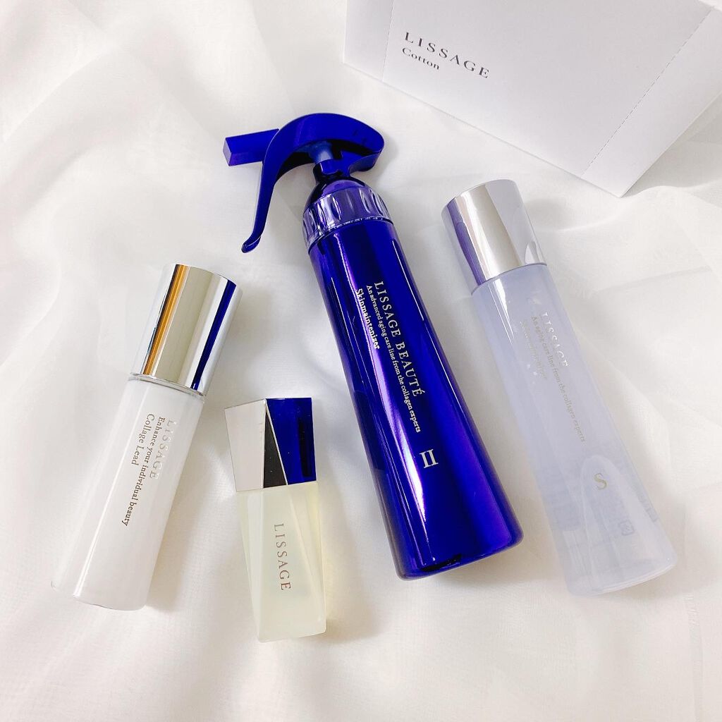 スキンメインテナイザー S/リサージ/化粧水を使ったクチコミ（3枚目）