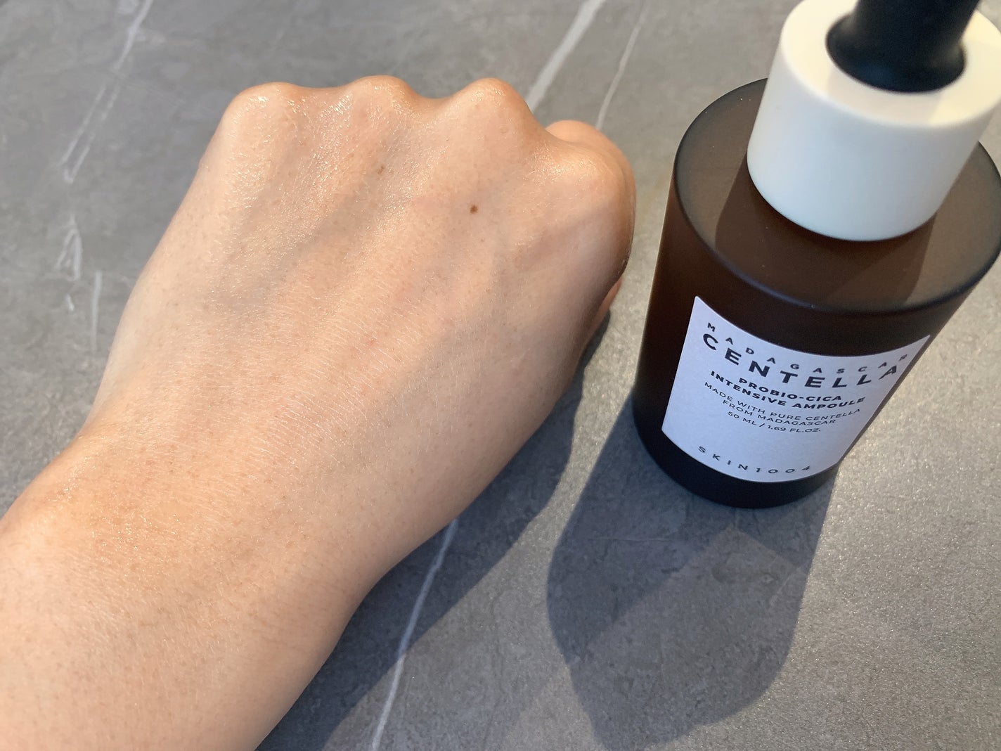 プロバイオシカ インテンシブ アンプル/SKIN1004/美容液を使ったクチコミ(3枚目)