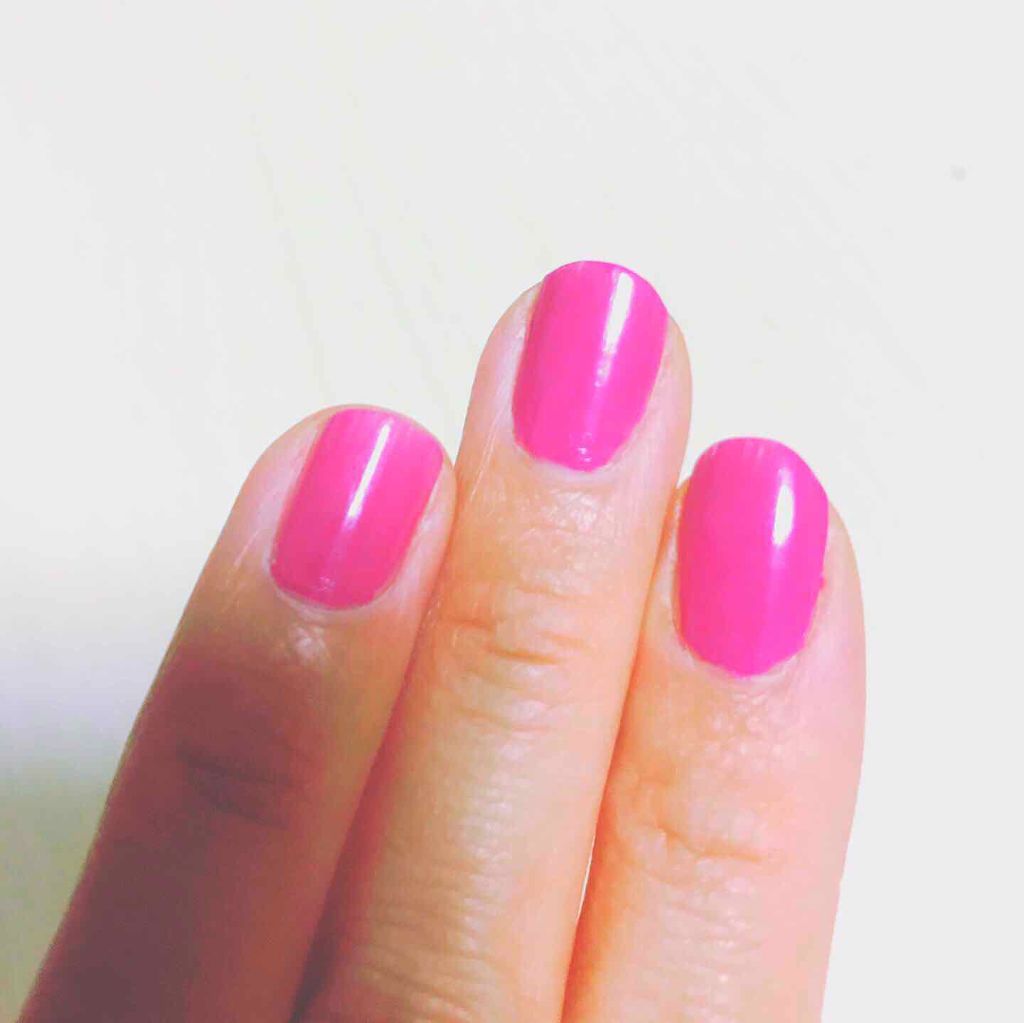 インフィニットシャイン ネイルラッカー/O・P・I/マニキュアを使ったクチコミ(3枚目)