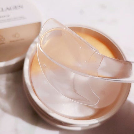 GOLD COLLAGEN DUAL EYE PATCH/SNP/アイケア・アイクリームを使ったクチコミ(3枚目)