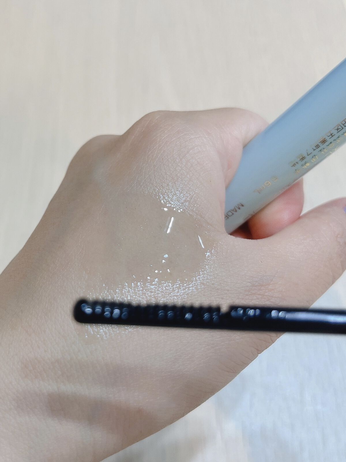 ヒロインメイクＳＰ スピーディーマスカラリムーバー/ヒロインメイク/ポイントメイクリムーバーを使ったクチコミ（3枚目）