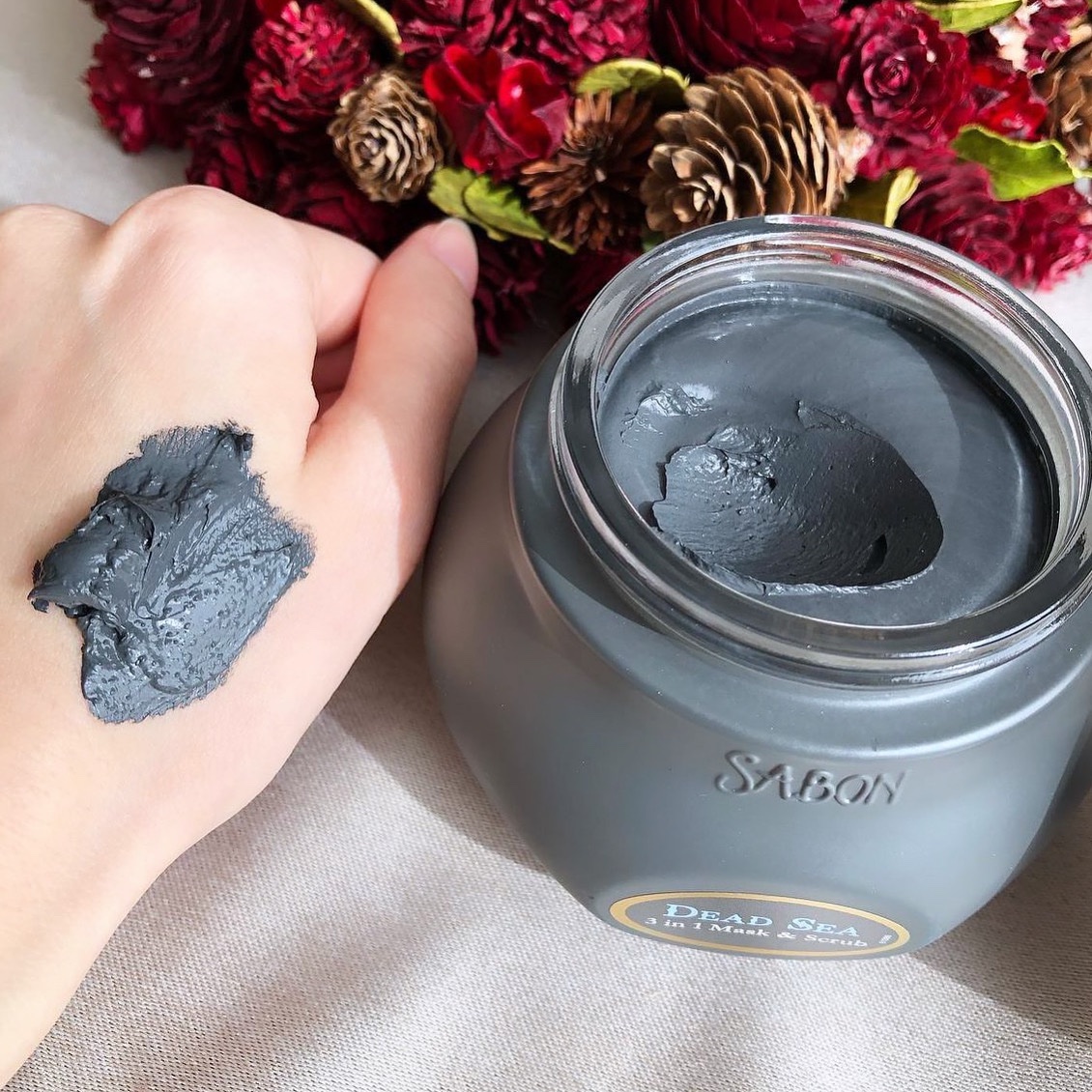 3in1 マスク＆スクラブ/SABON/洗い流すパック・マスクを使ったクチコミ（3枚目）