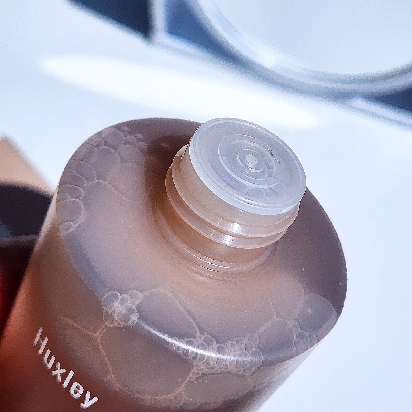 コンディショニングエッセンストナー/Huxley/化粧水を使ったクチコミ（2枚目）