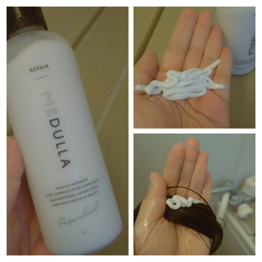 SHAMPOO & REPAIR/MEDULLA/市販シャンプーを使ったクチコミ(3枚目)