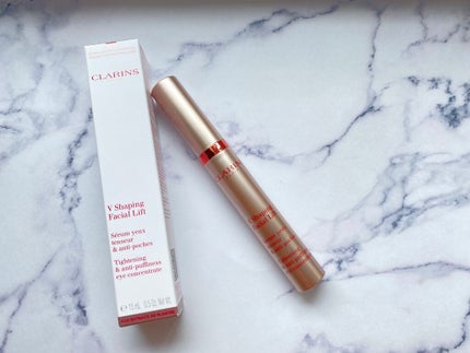 グラン アイ セラム V/CLARINS/アイケア・アイクリームを使ったクチコミ(2枚目)