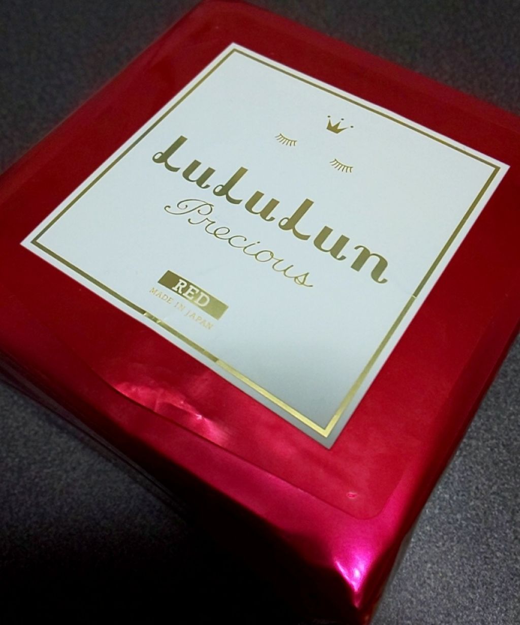 ルルルンプレシャス RED(モイスト)【旧】/ルルルン/シートマスク・パックを使ったクチコミ(1枚目)