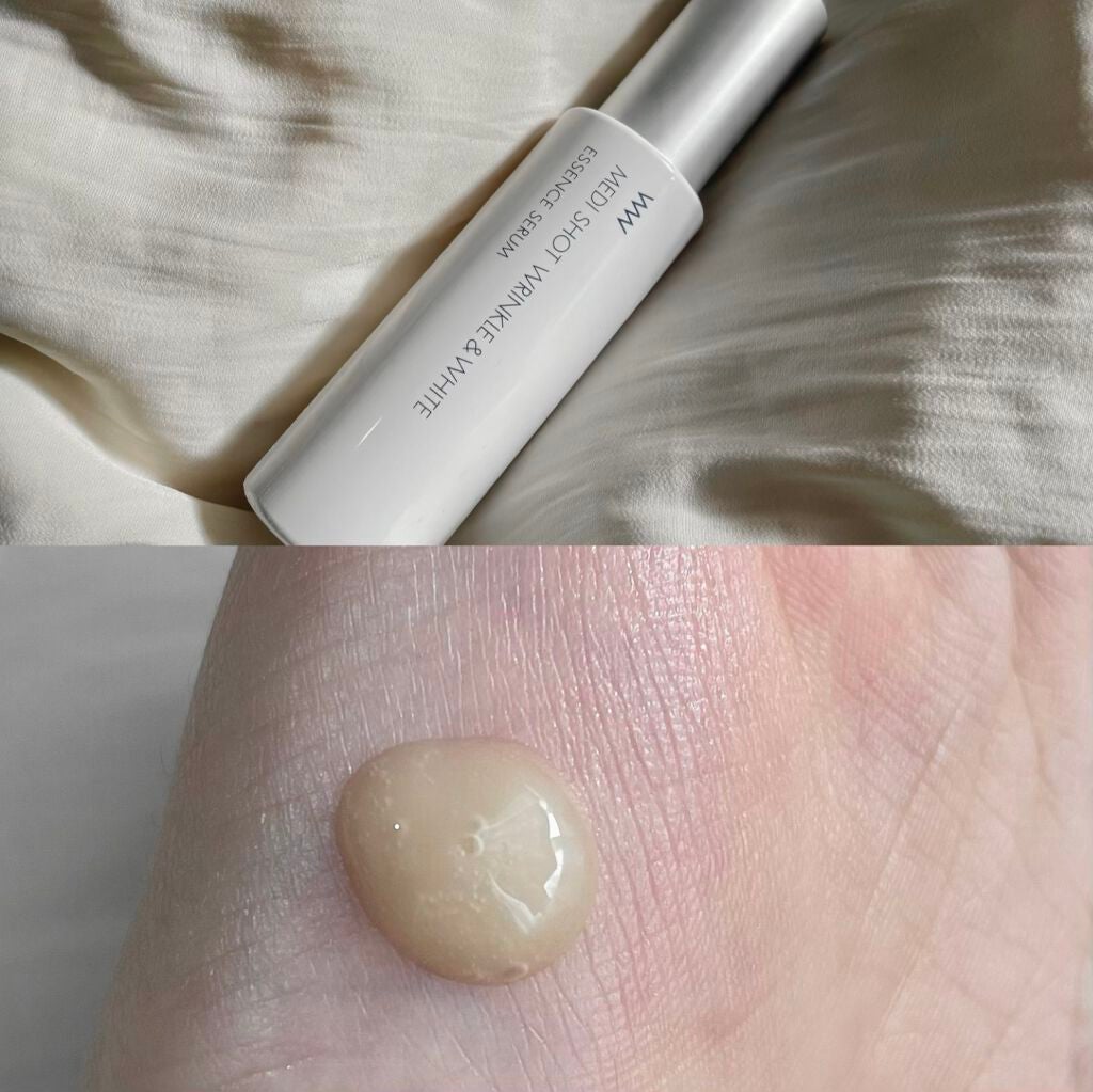 薬用メディショット エッセンスローション/MEDI SHOT/化粧水を使ったクチコミ(3枚目)