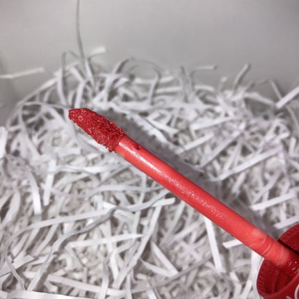 ゼロベルベットティント 19 アールグレイショール(EARL GRAY SHAWL)/rom&nd/リップティントを使ったクチコミ(2枚目)