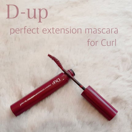 パーフェクトエクステンション マスカラ for カール/D-UP/マスカラを使ったクチコミ(1枚目)