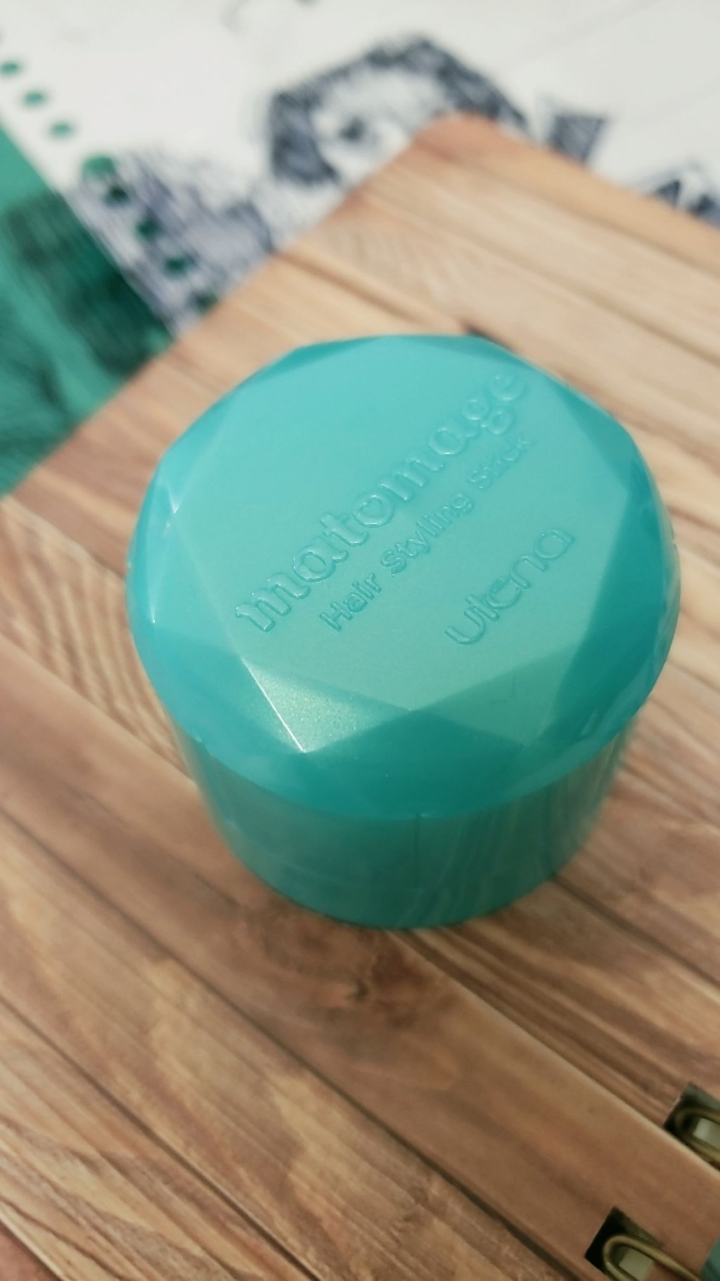 まとめ髪スティック スーパーホールド/マトメージュ/ヘアワックス・クリームを使ったクチコミ（1枚目）