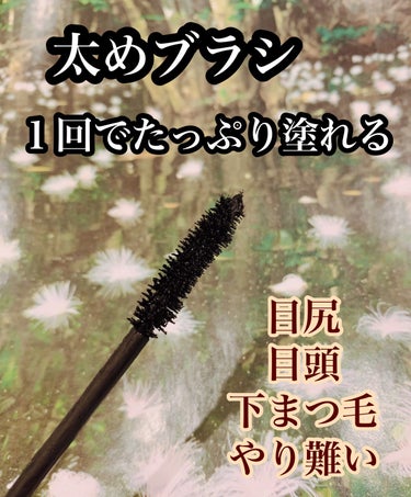 EYEMANIA ミネラルマスカラ ロングのクチコミ「私のまつ毛には
驚くほど長くなったようには感じず
そこそこ

ロングだったので
カール力はあま.....」（2枚目）