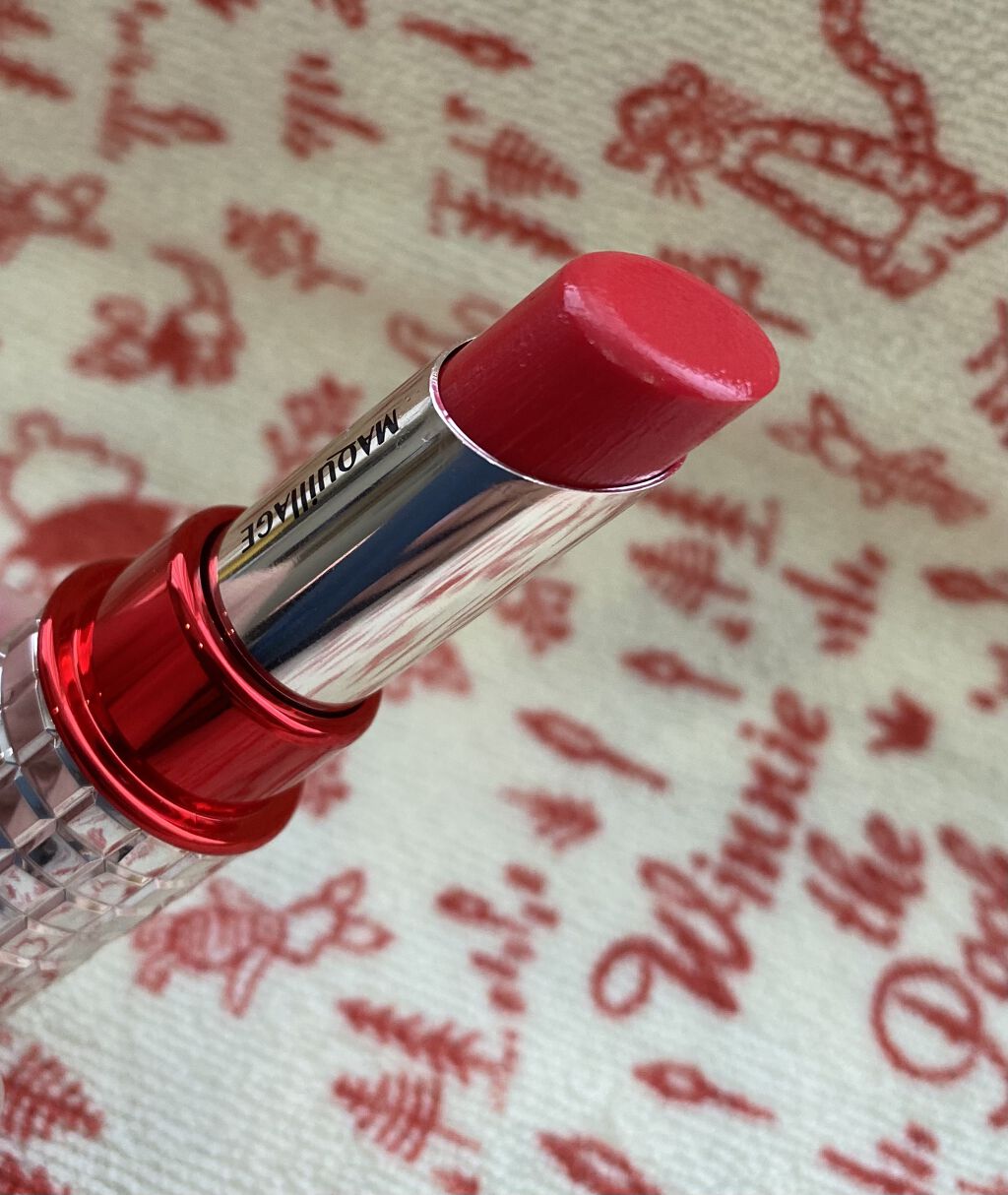 ドラマティックルージュEX/マキアージュ/口紅を使ったクチコミ（2枚目）