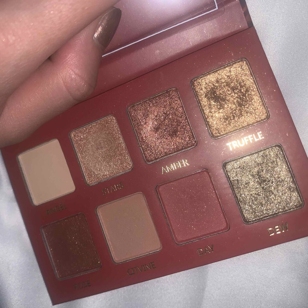 novo アイシャドウパレット/NOVO/アイシャドウパレットを使ったクチコミ(2枚目)