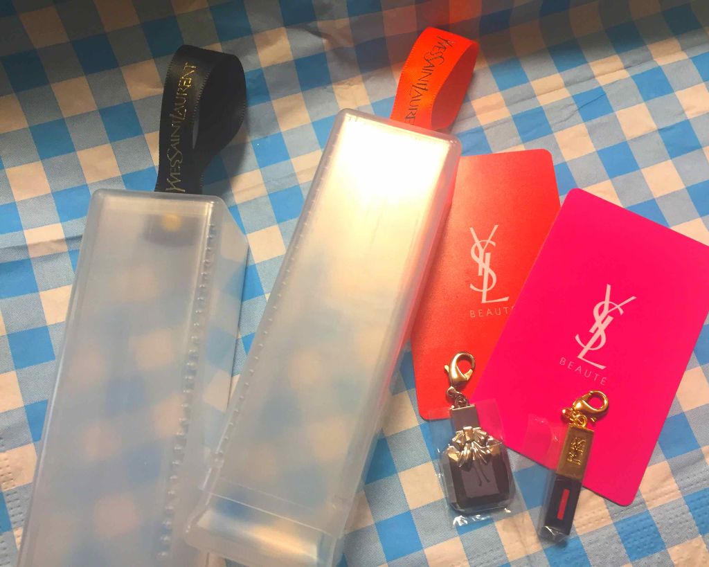 ルージュ ヴォリュプテ シャイン/YVES SAINT LAURENT BEAUTE/口紅を使ったクチコミ（2枚目）