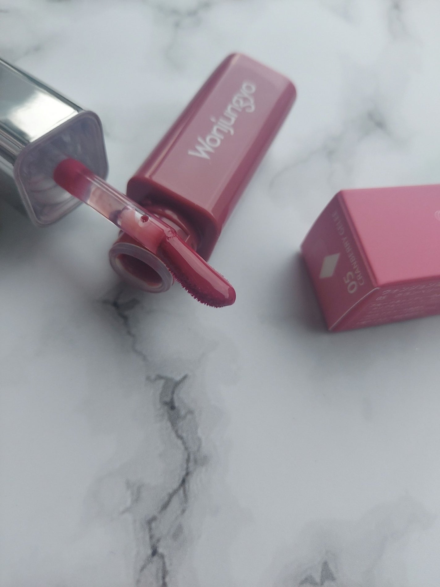 ウォンジョンヨ キャンディーグロウティント/Wonjungyo/リップティントを使ったクチコミ(1枚目)