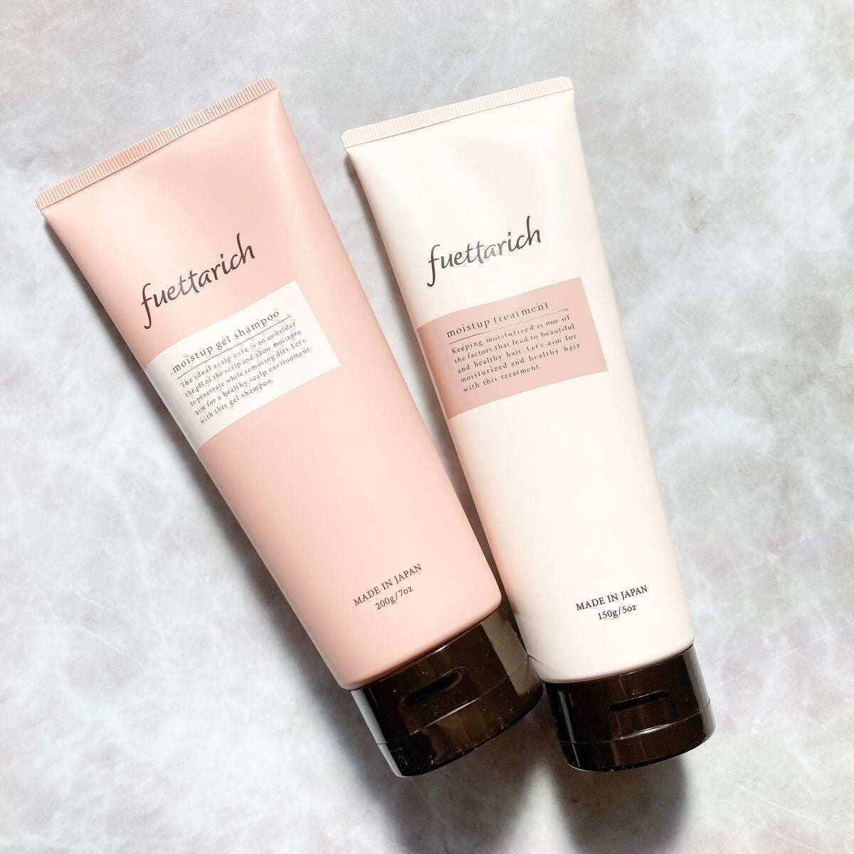 モイストアップ ジェル シャンプー/トリートメント/fuettarich (フエッタリッチ)/サロンシャンプーを使ったクチコミ(1枚目)