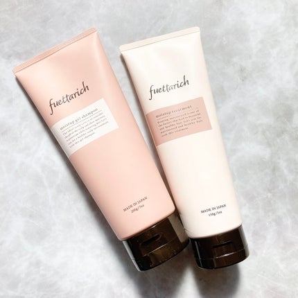 モイストアップ ジェル シャンプー/トリートメント/fuettarich (フエッタリッチ)/サロンシャンプーを使ったクチコミ(1枚目)