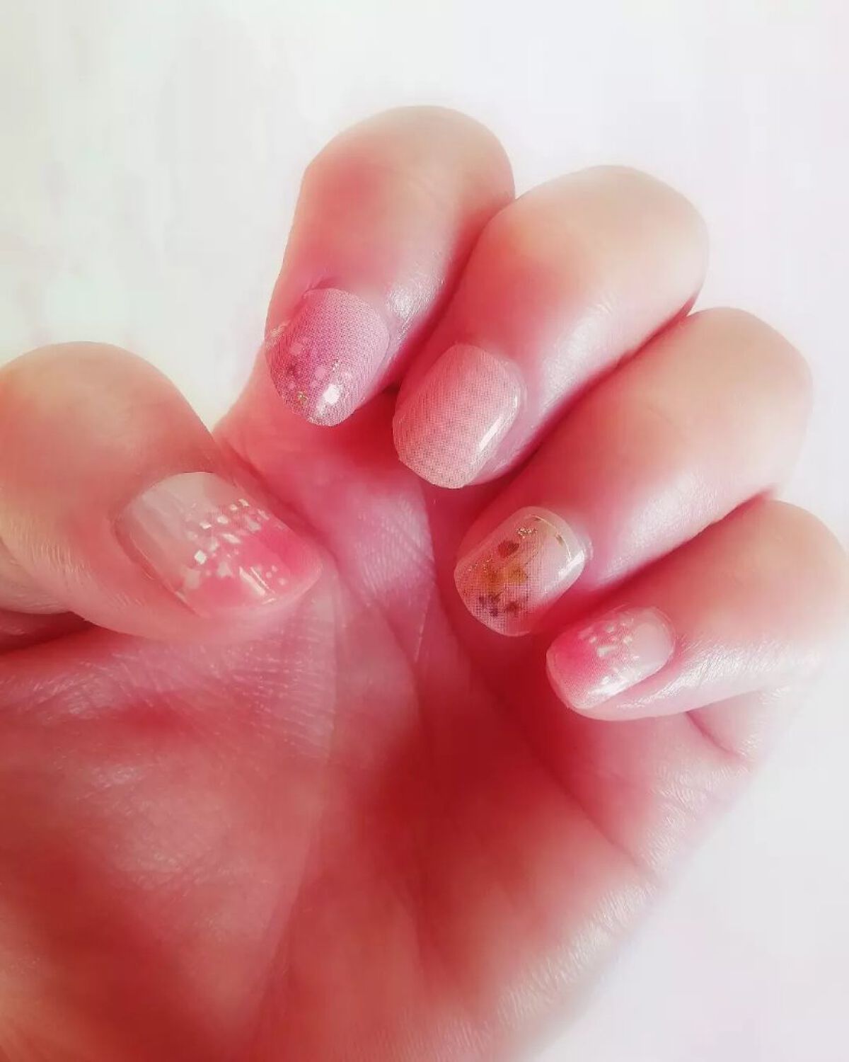 リアルジェルネイルシール/BEAUTY AVENUE/ネイルシールを使ったクチコミ(5枚目)