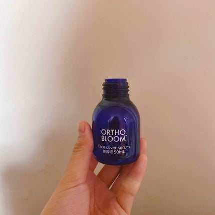 フェイス カバー セラム 美容液/ORTHO BLOOM/美容液を使ったクチコミ(1枚目)