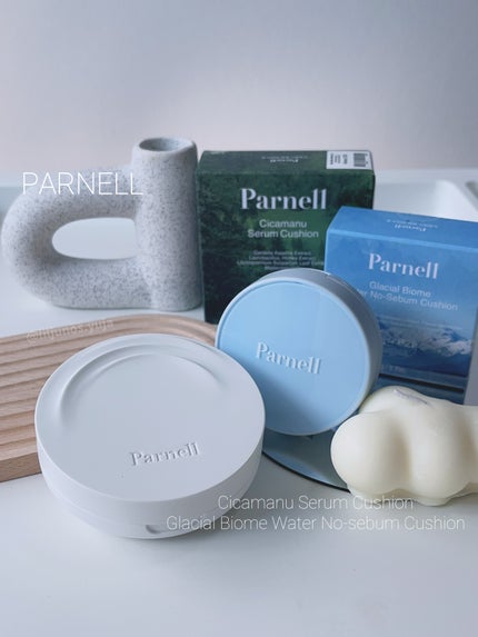 グラシアル バイオーム ウォーター ノーセバム クッション/parnell/クッションファンデーションを使ったクチコミ(1枚目)