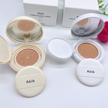 ブライトクッションコンパクトベルベット/Abib /クッションファンデーションを使ったクチコミ(1枚目)
