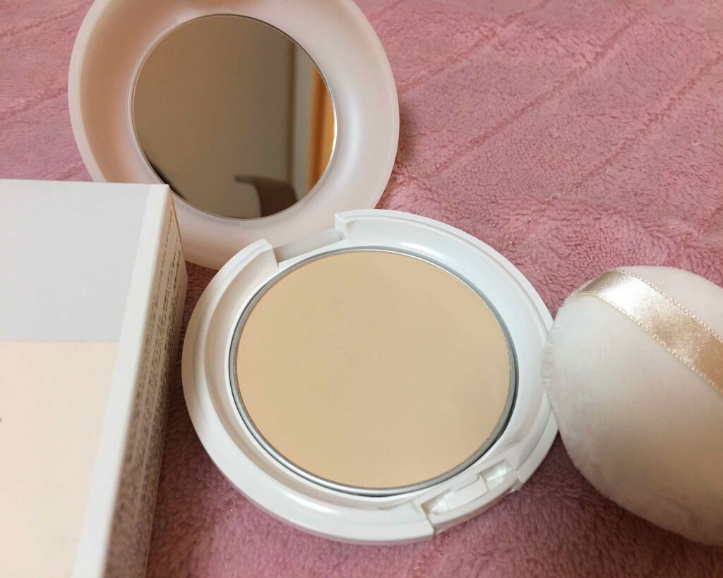 薬用 エアリースキンケアヴェール/d プログラム/プレストパウダーを使ったクチコミ（2枚目）