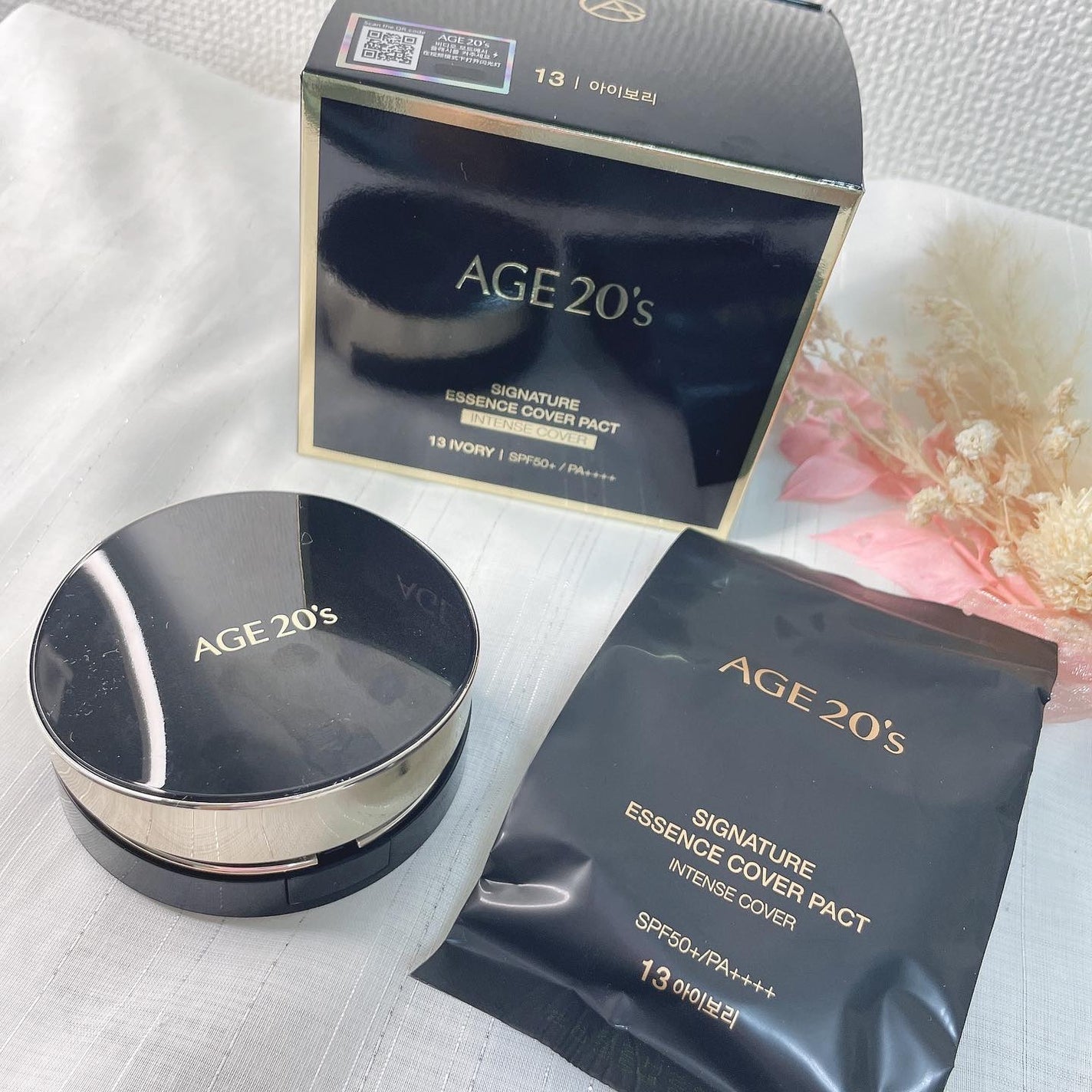 SIGNATURE ESSENCE COVER PACT /AGE20’s/クリーム・エマルジョンファンデーションを使ったクチコミ(3枚目)