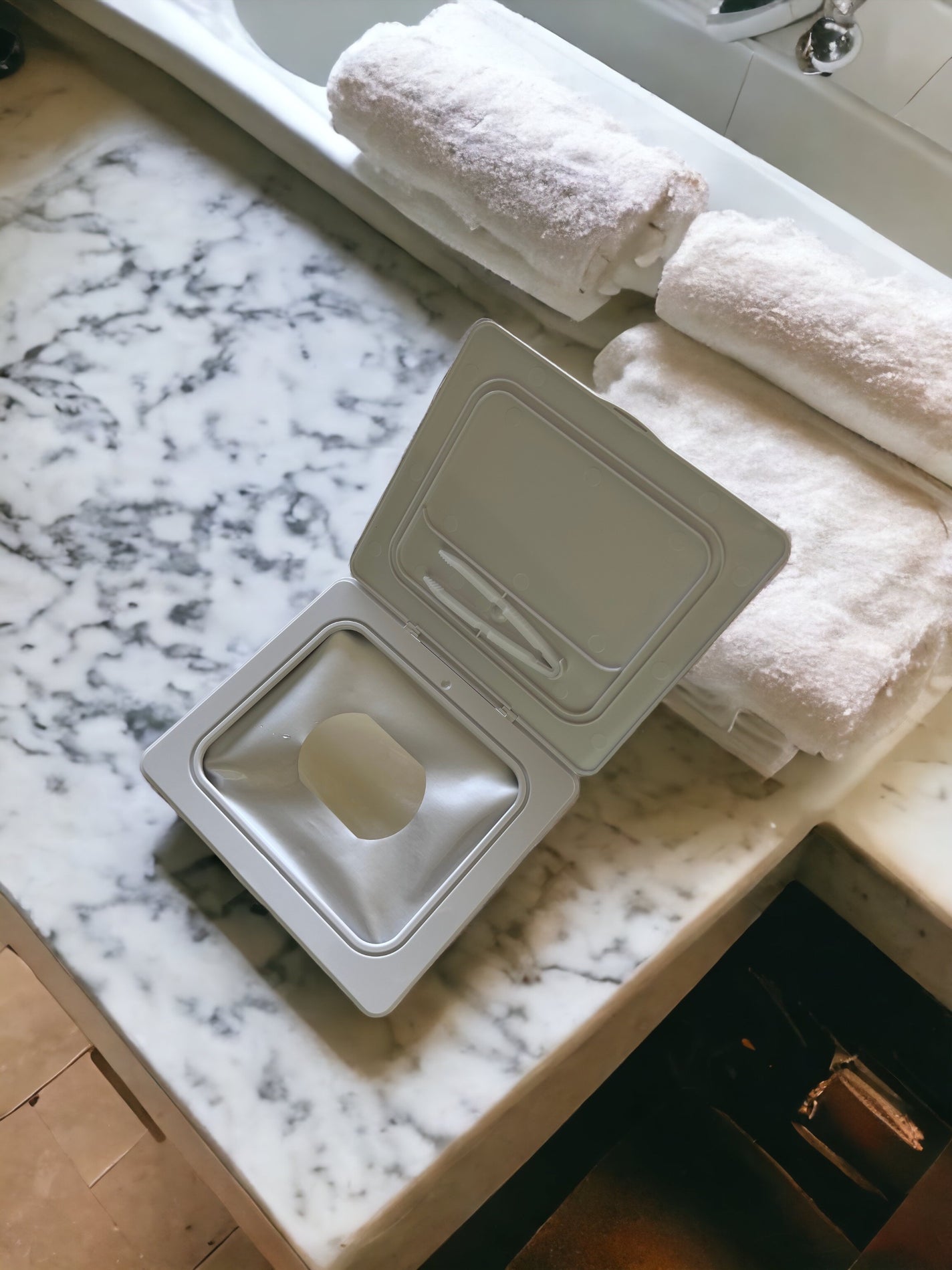 ミルクシスルリペアシカクイックマスクプラス/BANOBAGI/シートマスク・パックを使ったクチコミ(3枚目)