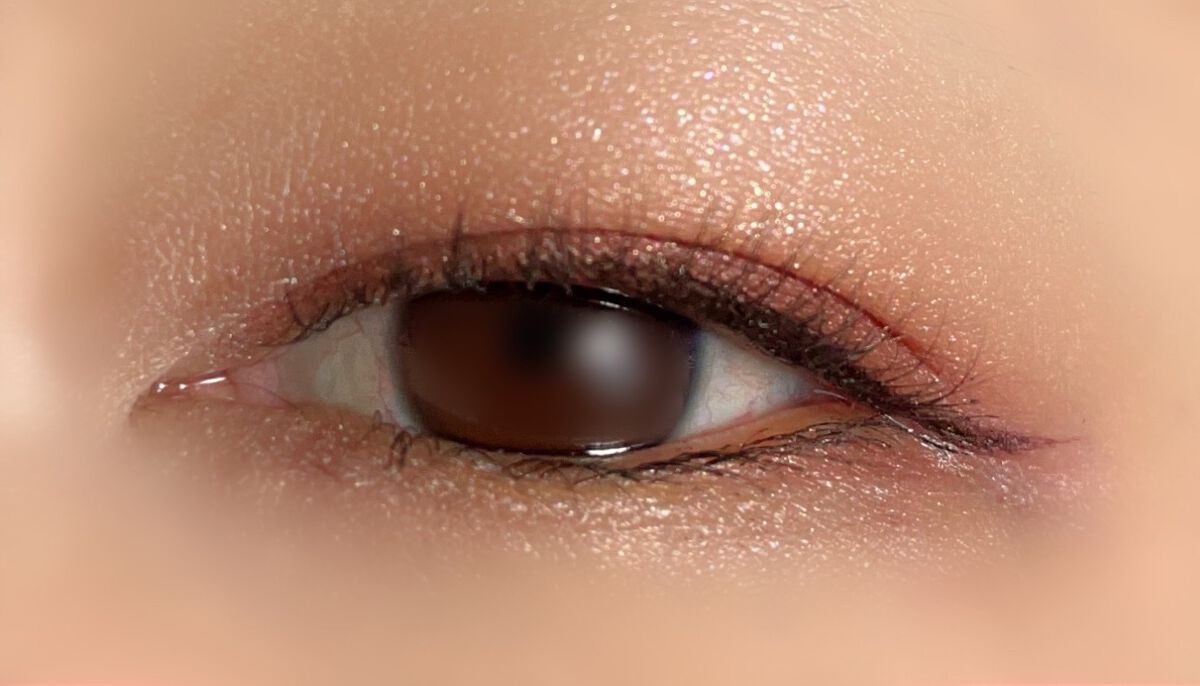 カラーインパクト リキッドライナー/Visée/リキッドアイライナーを使ったクチコミ(2枚目)